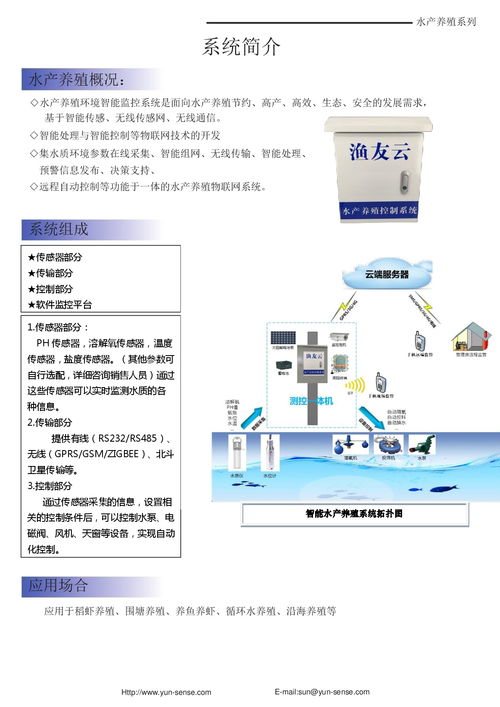 漁友云 驅動水產養殖智能化升級的信息系統集成服務